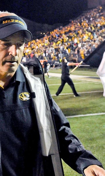 Emotional Mizzou coach Pinkel: I'll miss players most when I resign